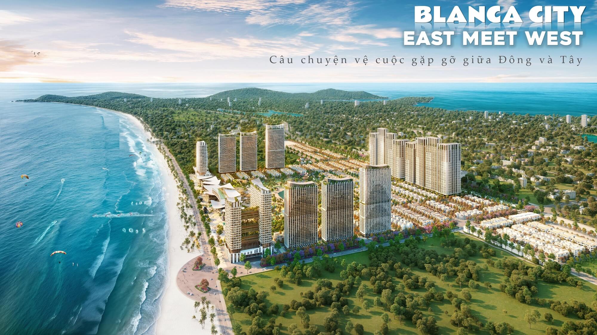 Blanca City – Điểm sáng mới của bất động sản nghỉ dưỡng Vũng Tàu 3 blanca city by sun group