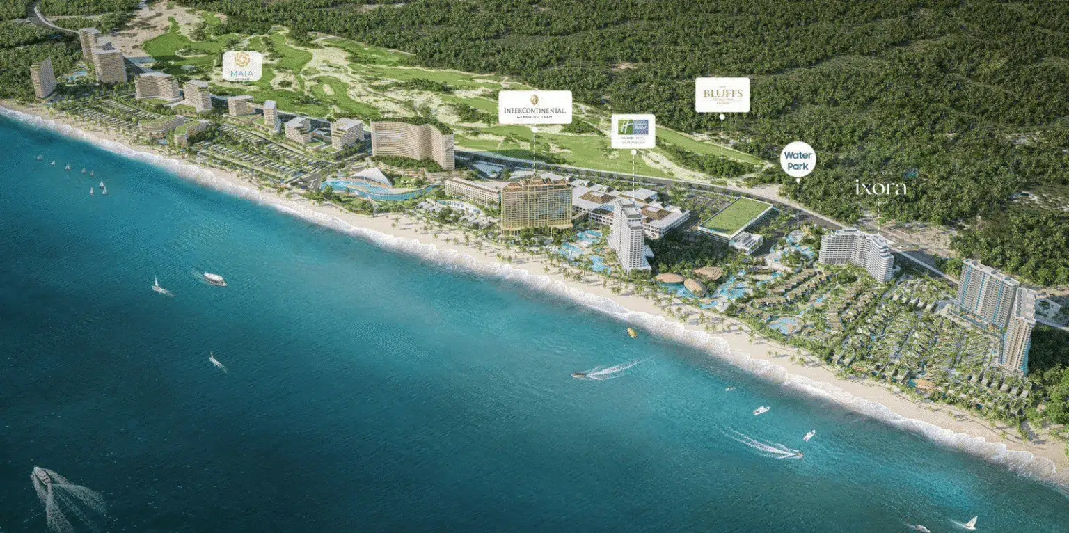 MAIA RESORT HỒ TRÀM: ĐỊNH HÌNH PHONG CÁCH NGHỈ DƯỠNG CAO CẤP TẠI "THỦ PHỦ" DU LỊCH PHÍA NAM 2 the grand hồ tràm