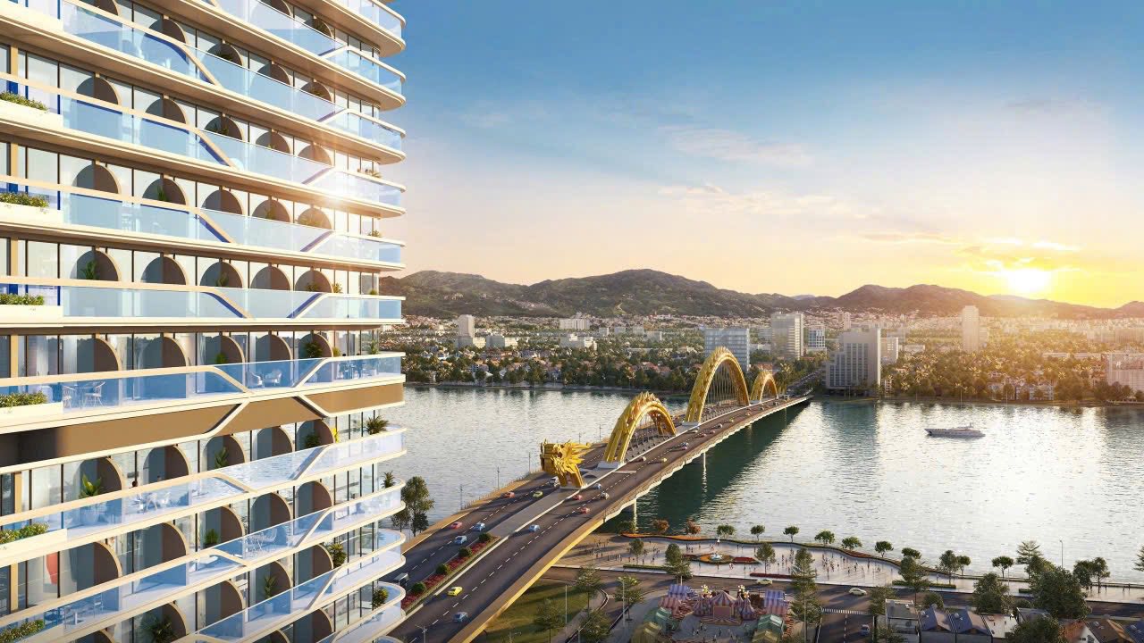 The Legend Danang – Huyền thoại sống mới bên dòng sông Hàn 4 The Legend Đà Nẵng