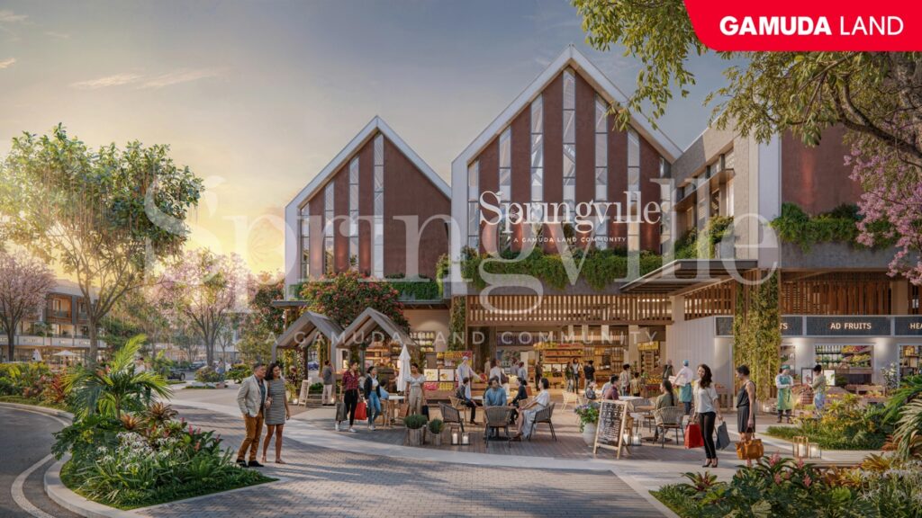 Springville – Dự Án Biểu Tượng Đánh Thức Tiềm Năng Đô Thị Nhơn Trạch 6 du an springville gamuda land