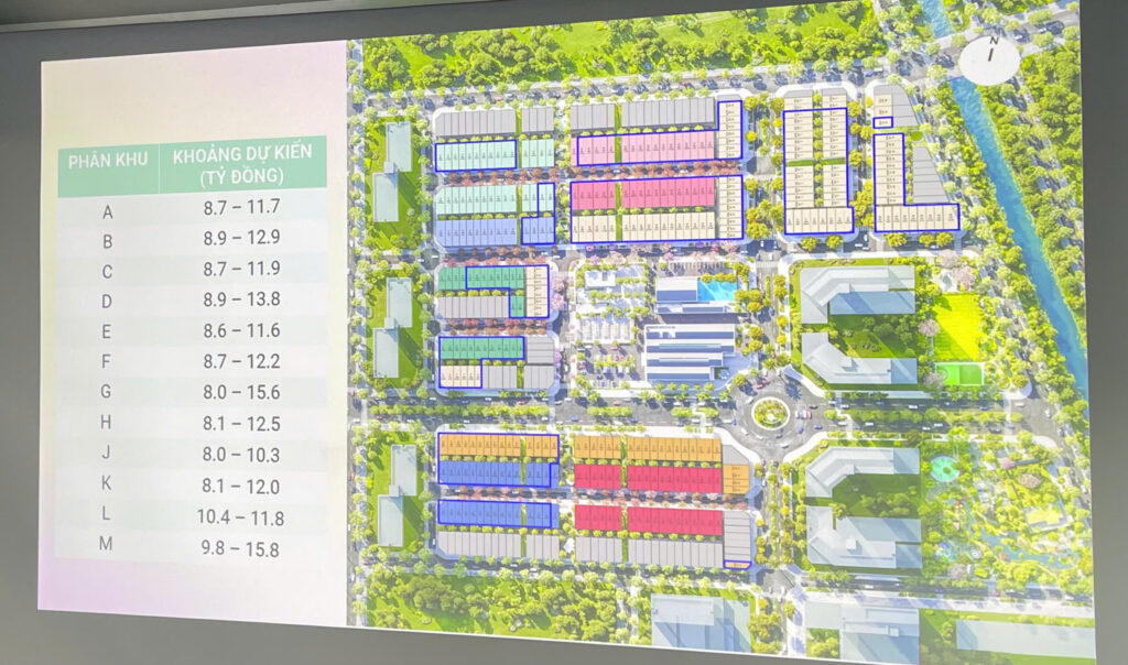 Tổng Hợp Chi Tiết Giá Bán Dự Kiến Dự Án Springville 10 gia ban du kien springville 1