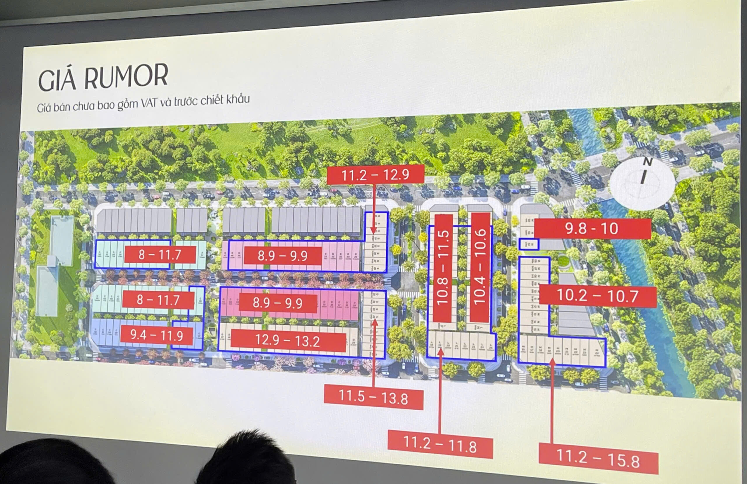 Tổng Hợp Chi Tiết Giá Bán Dự Kiến Dự Án Springville 3 giá bán spring ville gamuda land