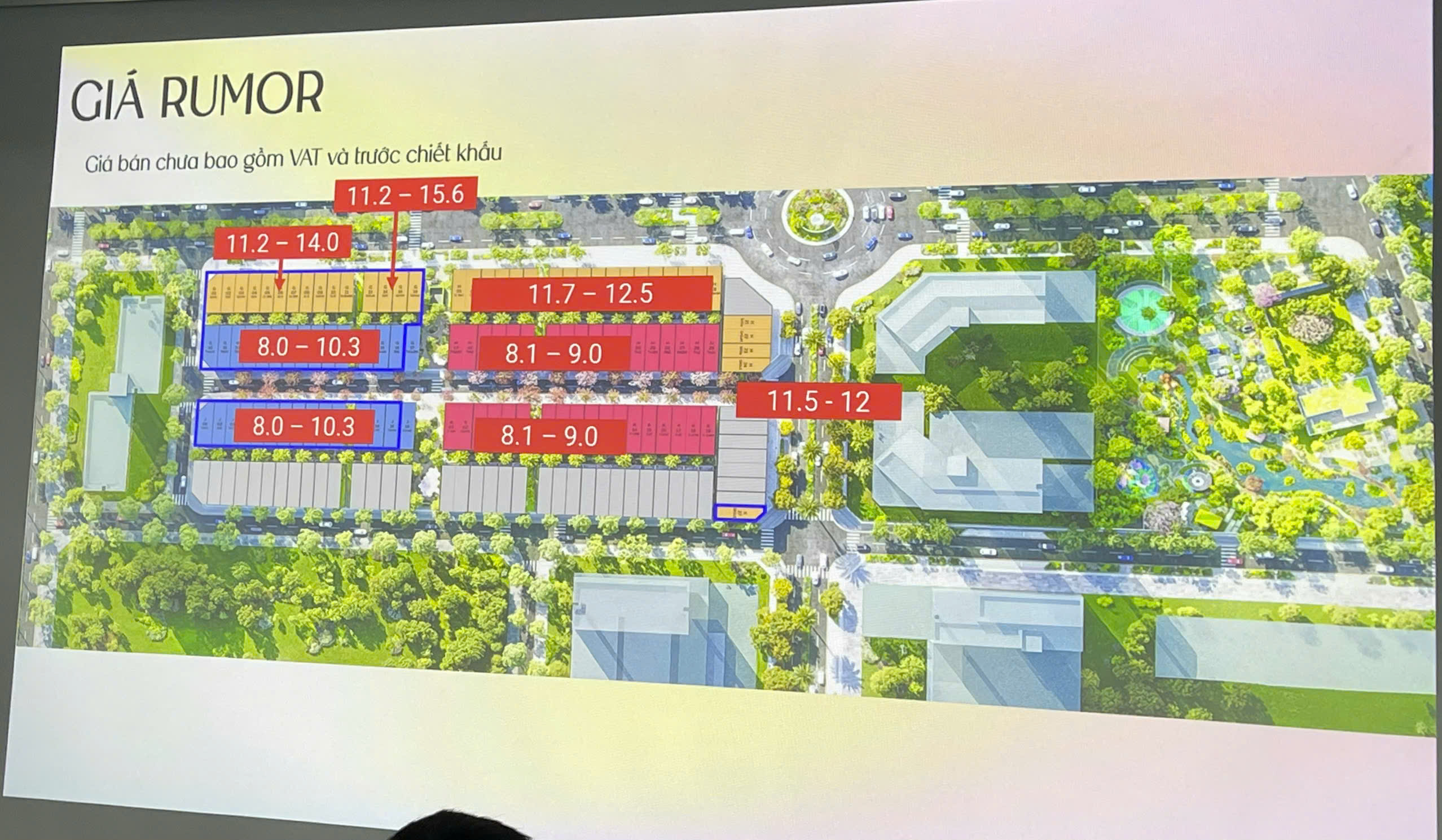 Tổng Hợp Chi Tiết Giá Bán Dự Kiến Dự Án Springville 2 giá bán dự án spring ville