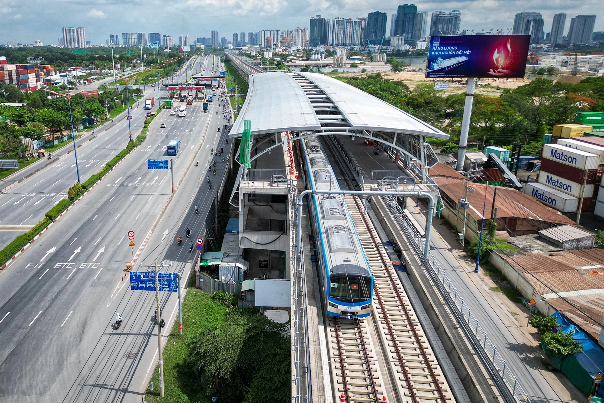 Gamuda Land – Ứng Cử Viên Sáng Giá Cho Loạt Dự Án Metro Tại TP.HCM 2 metro sài gòn