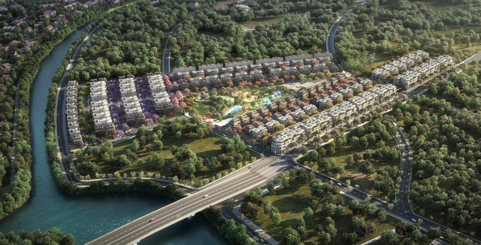 The Fulton - Dự án thấp tầng cao cấp đầu tiên tại miền Bắc của Capitaland 2 phoi canh the fullton capitaland viet nam 3