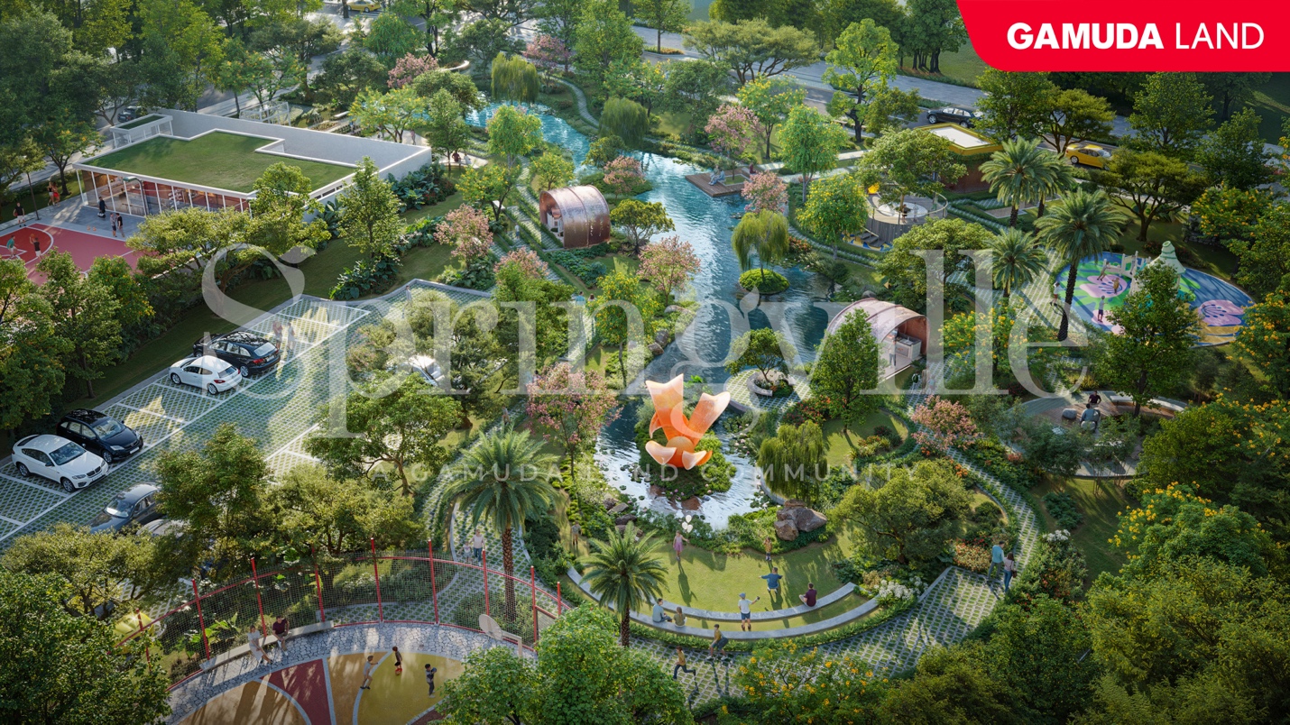 Springville – Dự Án Biểu Tượng Đánh Thức Tiềm Năng Đô Thị Nhơn Trạch 2 springville nhơn trạch