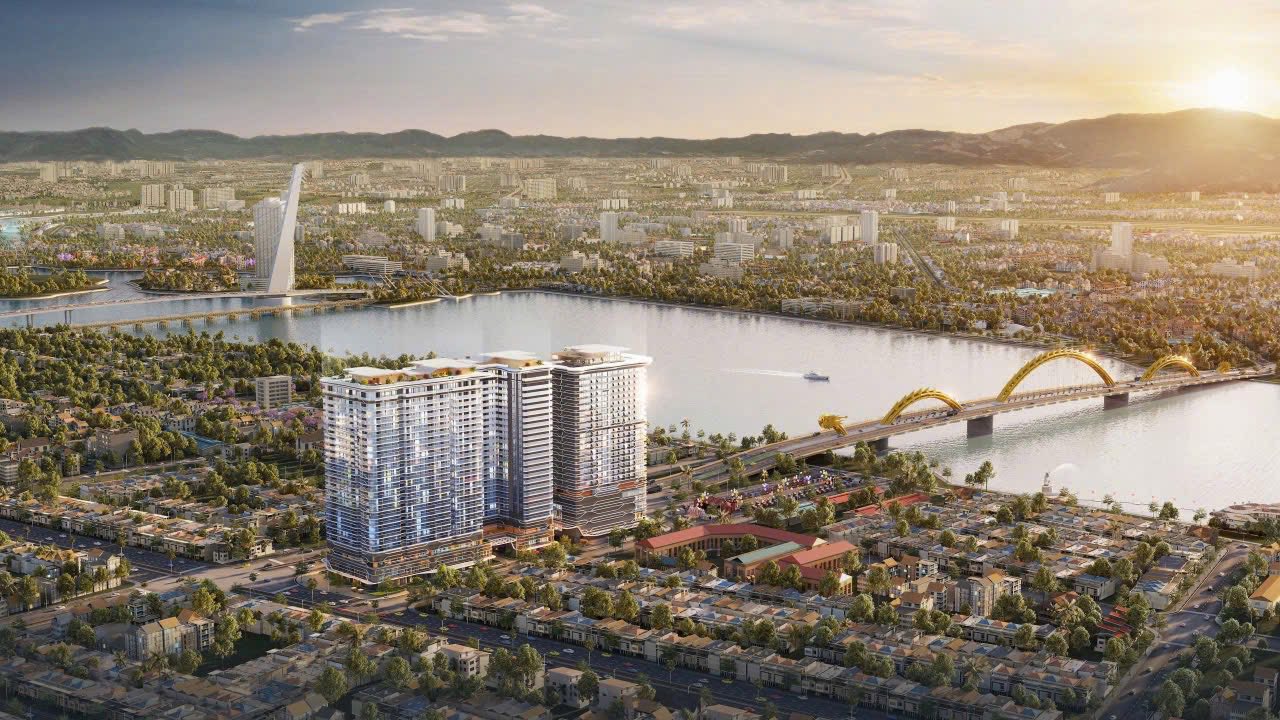 The Legend Danang – Huyền thoại sống mới bên dòng sông Hàn 2 The Legend Đà Nẵng