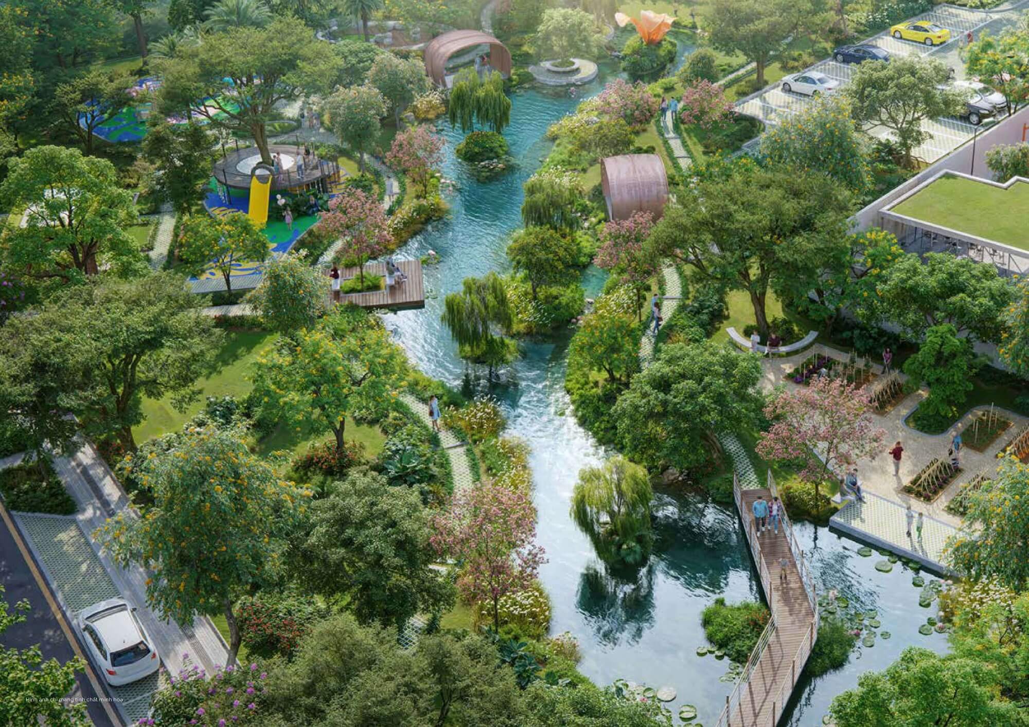 Tiện ích 3 tien ich du an spring ville gamuda land 2