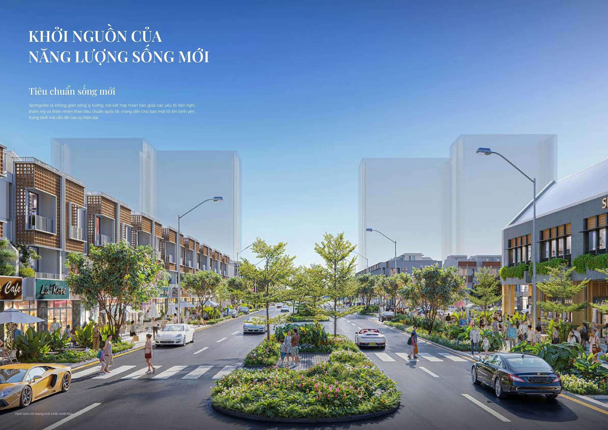 Tiện ích 1 Springville là không gian sống lý tưởng, nơi kết hợp hoàn hảo giữa các yếu tố tiện nghi, thẩm mỹ và thiên nhiên theo tiêu chuẩn quốc tế, mang đến cho bạn một tổ ấm bình yên, trong lành mà vẫn đề cao sự hiện đại.