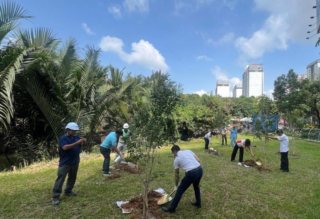 Gamuda Land Việt Nam thúc đẩy cam kết ESG thông qua các hoạt động xanh tại TP.HCM và Hải Phòng 8 trong cay xanh