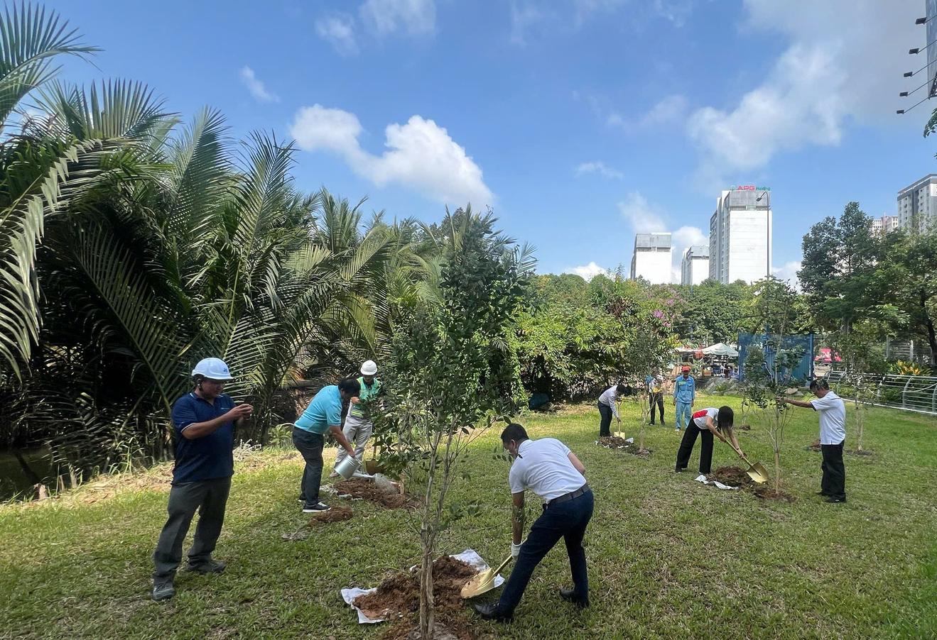 Gamuda Land Việt Nam thúc đẩy cam kết ESG thông qua các hoạt động xanh tại TP.HCM và Hải Phòng 1 trong cay