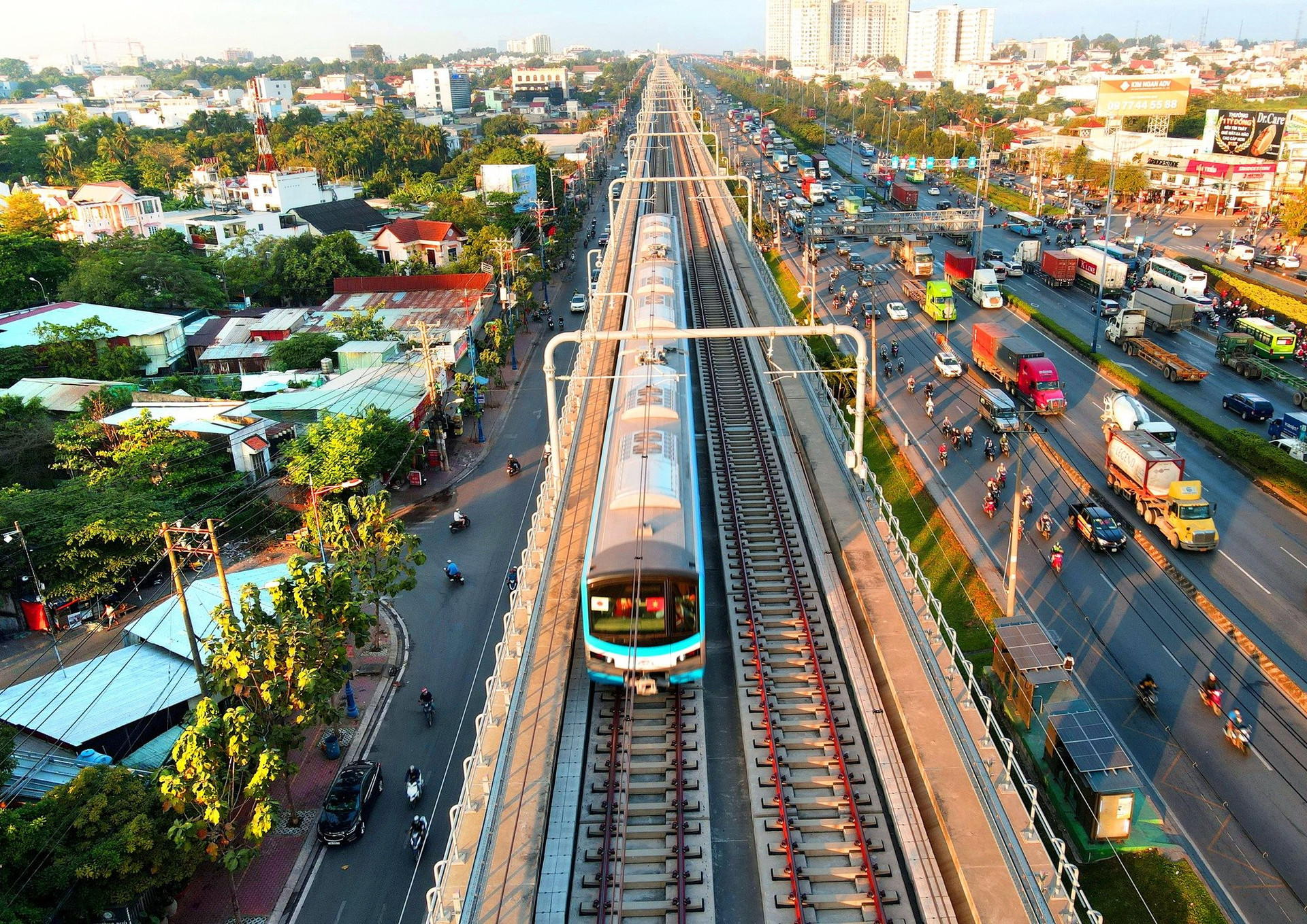 Gamuda Land – Ứng Cử Viên Sáng Giá Cho Loạt Dự Án Metro Tại TP.HCM 1 metro tphcm