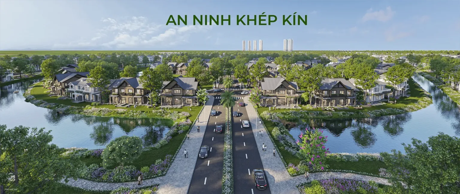 Retreat Island – Biệt Thự Đảo Đẳng Cấp Giữa Lòng Khu Đô Thị Eco Retreat 1 retreat island