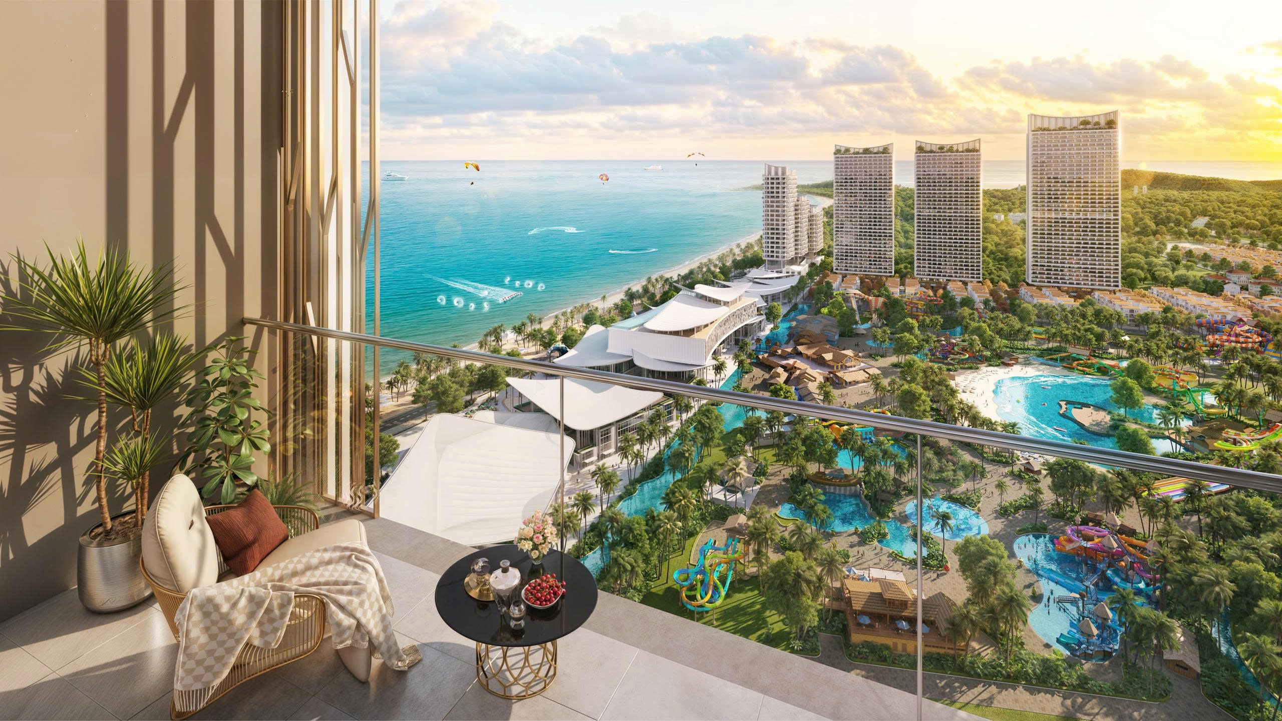 Blanca City – Khi phong cách sống nghỉ dưỡng tinh hoa hiện hữu giữa lòng đô thị biển 1 blanca city sun group