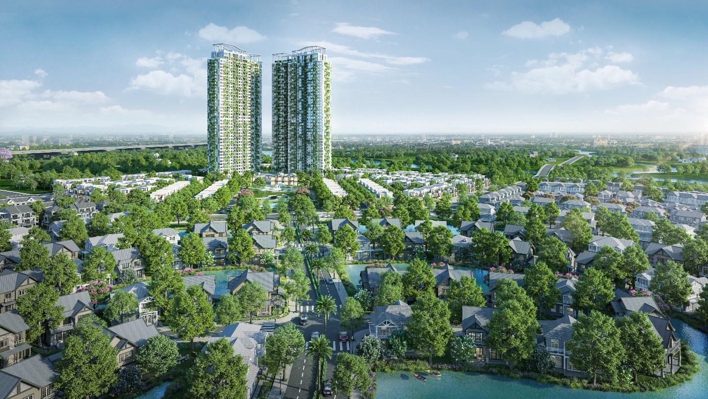 Eco Retreat – Đại đô thị rừng trị liệu 220 ha và Retreat Island 35 ha: Biểu tượng sống xanh thượng lưu mới của phía Tây TP.HCM 1 eco retreat