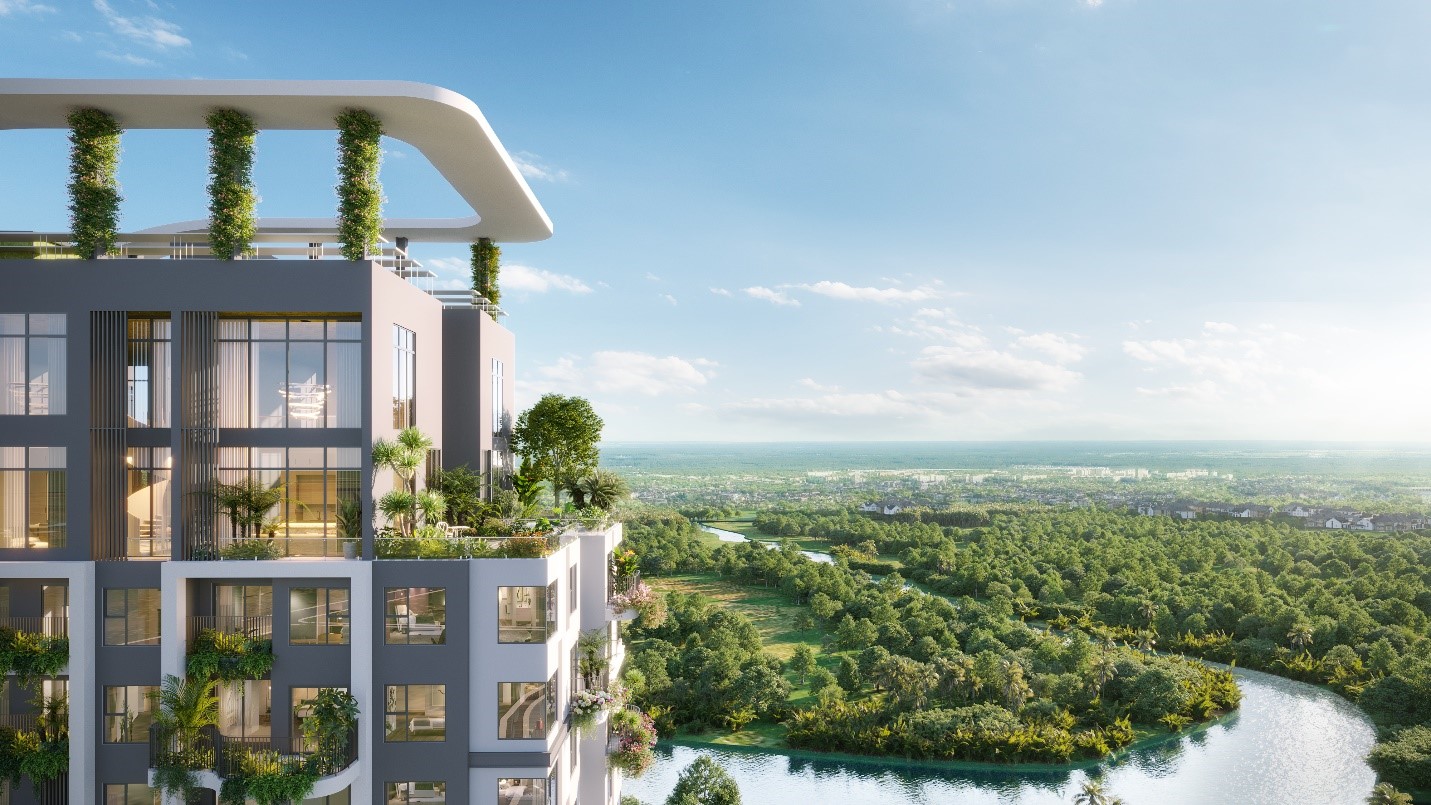 Eco Retreat – Đại đô thị rừng trị liệu 220 ha và Retreat Island 35 ha: Biểu tượng sống xanh thượng lưu mới của phía Tây TP.HCM 2 ecopark