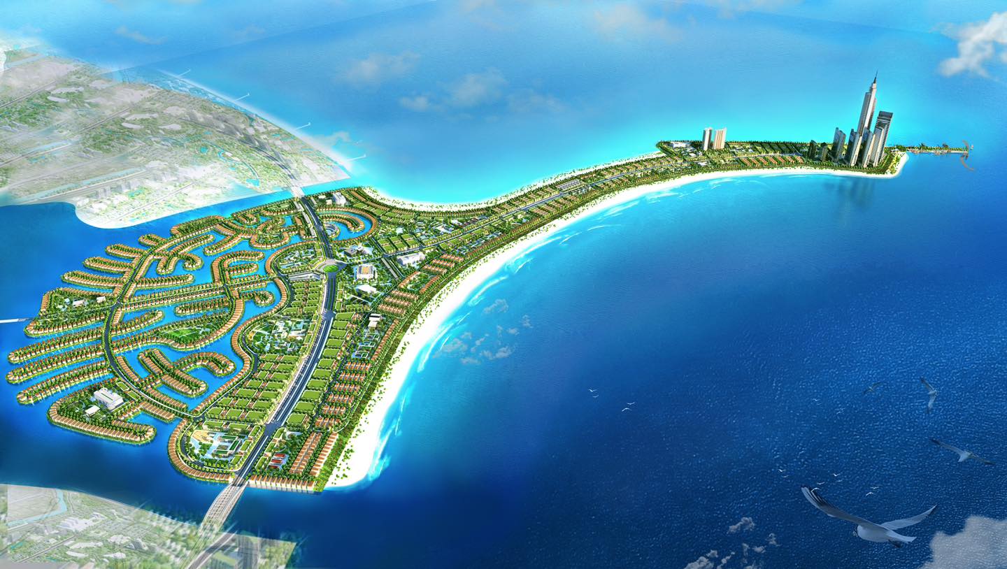 Vinhomes Green Paradise – Siêu đô thị biển “đón sóng” Cần Giờ 1 vinhomes green paradise