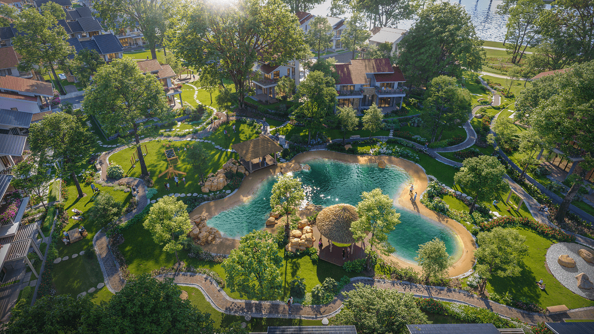 Nhà sáng lập Ecopark ra mắt Retreat Forest – “Rừng là Nhà”, khu đô thị sinh thái định hình phong cách sống mới 1 Retreat Forest