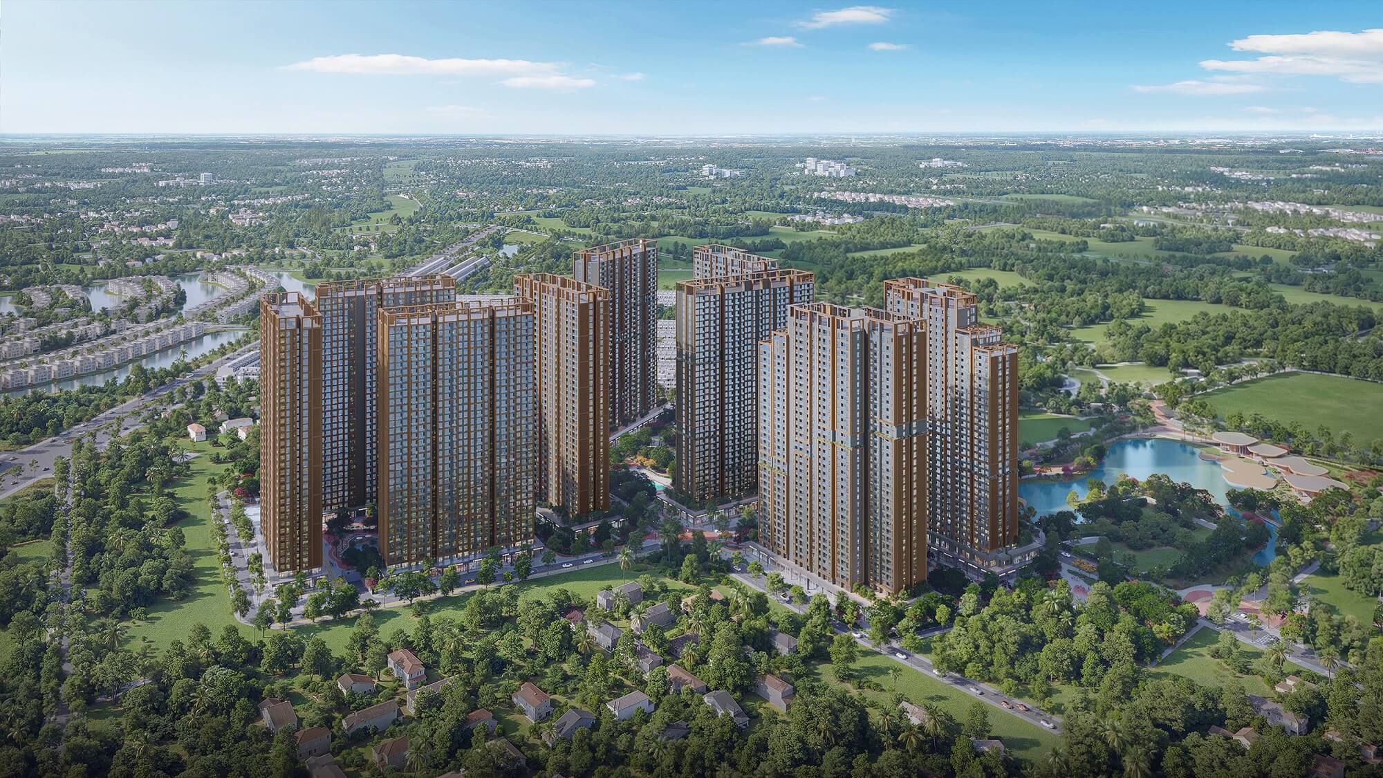 The Parkland Imperia Ocean City: Khi một chuẩn sống mới dần hình thành ở phía Đông Hà Nội 1 the parkland