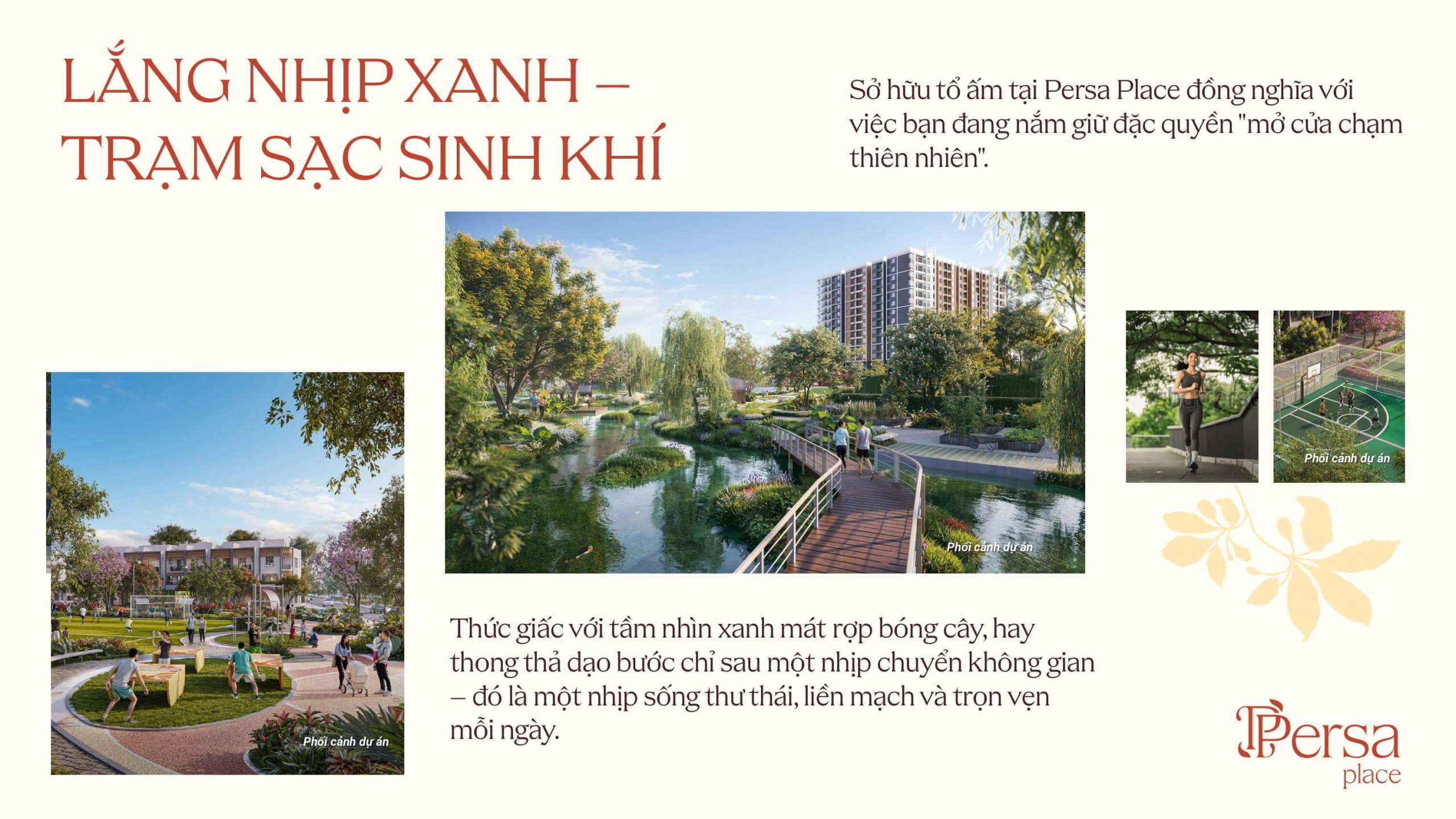 Persa Place 9 công viên cây xanh và thể thao ngoài trời