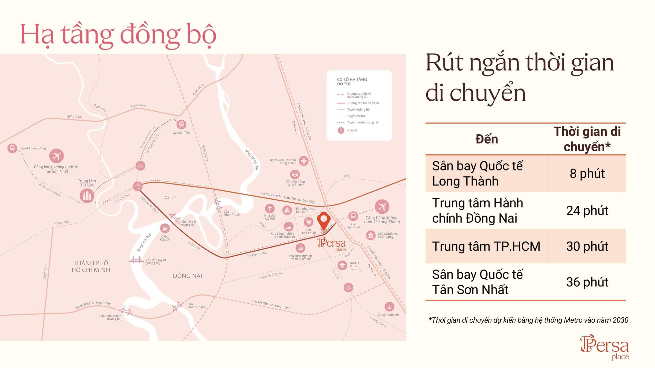 Persa Place 4 Hạ tầng kết nối dự án Persa Place đang dần hoàn thiện và đồng bộ