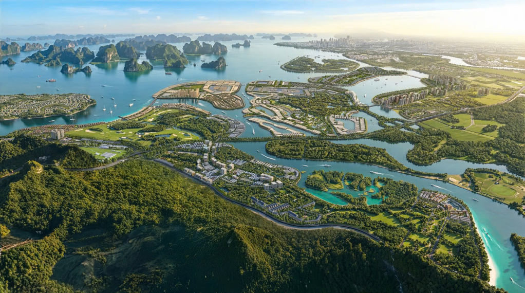 Vinhomes Global Gate Hạ Long: Động Lực Mới Cho “Thành Phố Không Ngủ” Bên Vịnh Di Sản 1 Vinhomes Global Gate Hạ Long