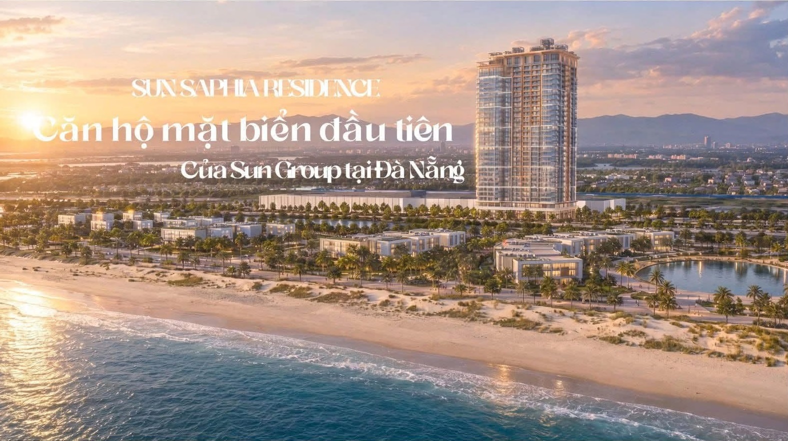 Sun Saphia Residence Đà Nẵng: Dự án căn hộ ven biển gần Mỹ Khê 1 Căn hộ Sun Saphia Residence của tập đoàn Sun Group